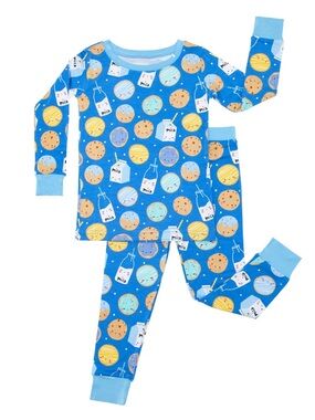 Cookies & Milk Two-Piece Pajama Set